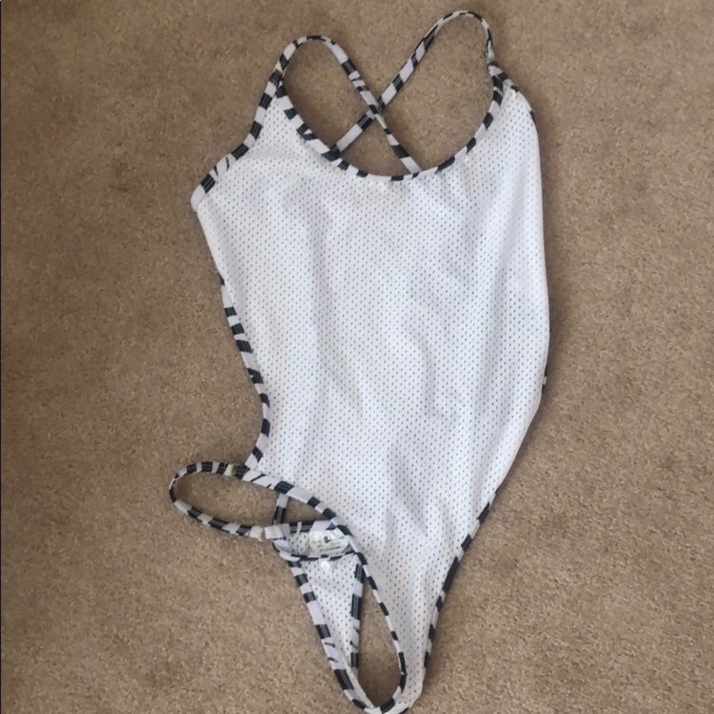 One piece Leotard/ Swimsuit